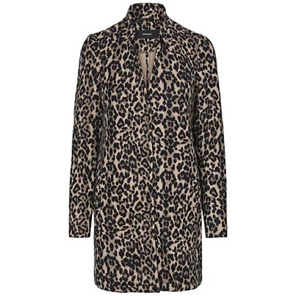 VERA MODA leopard print jacket size S - Picture 2 of 2